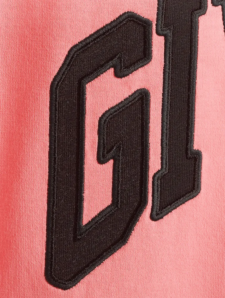 College Logo Oversized T-Shirt