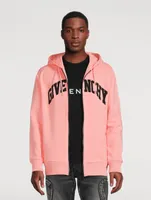 Cotton Zip Hoodie