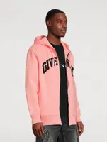 Cotton Zip Hoodie