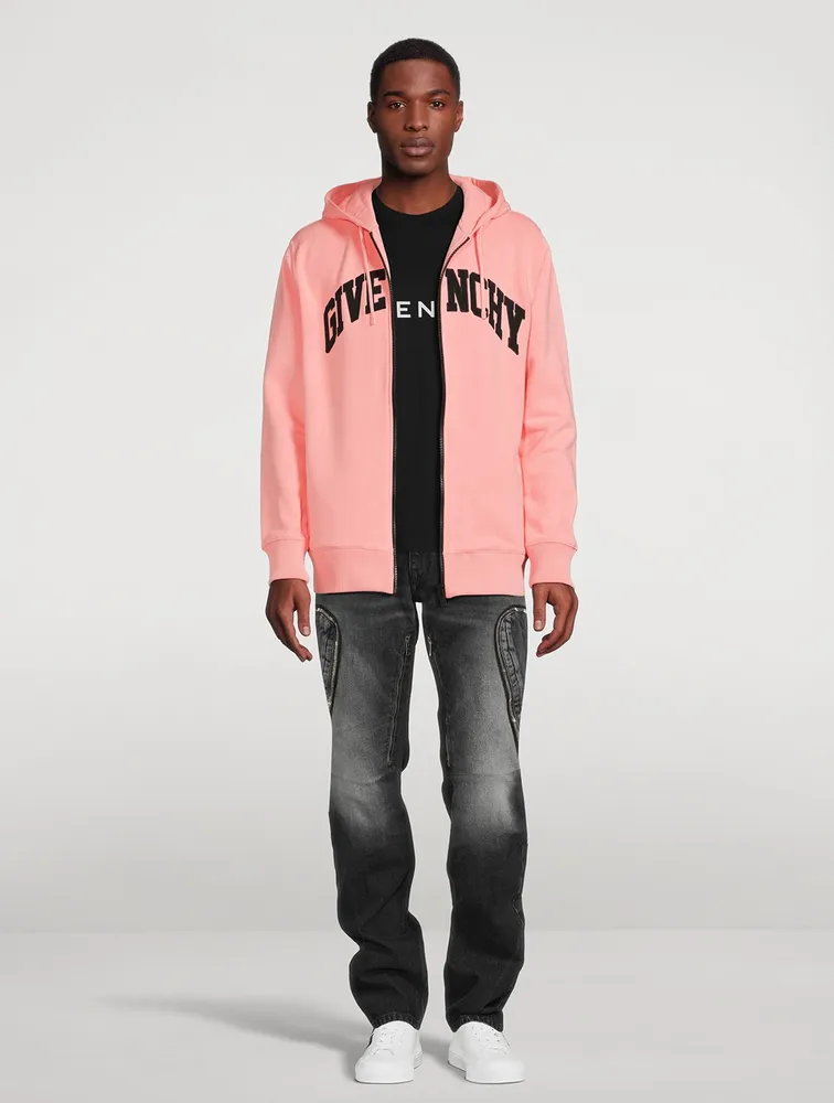 Cotton Zip Hoodie