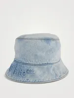 Denim Bucket Hat