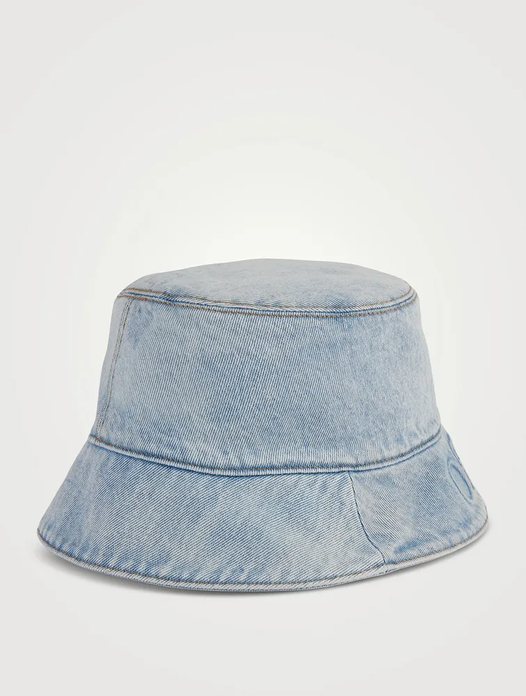 Denim Bucket Hat