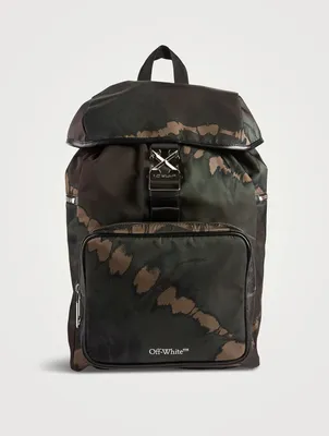 Arrow Tuc Tie-Dye Backpack