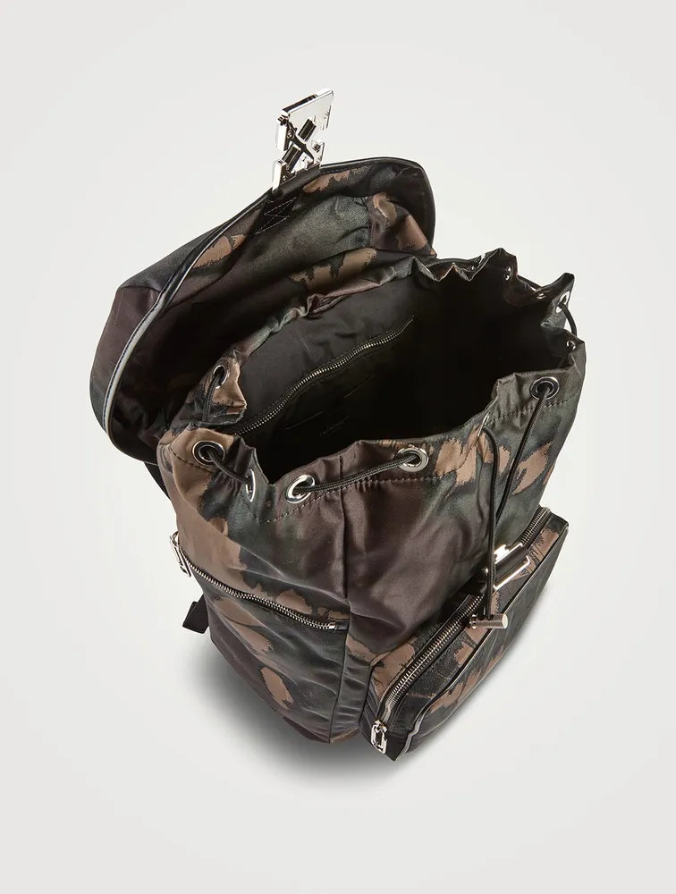 Arrow Tuc Tie-Dye Backpack