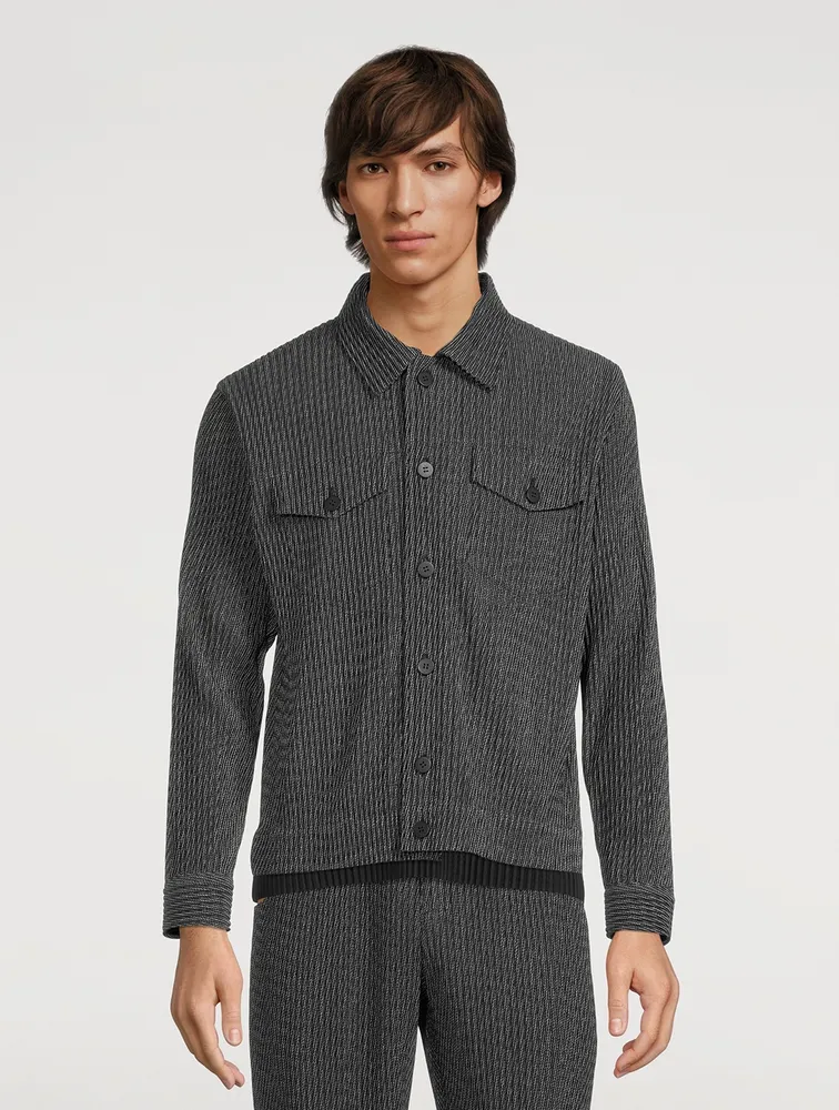 Zipper Chain Jacket