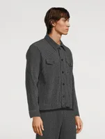 Zipper Chain Jacket