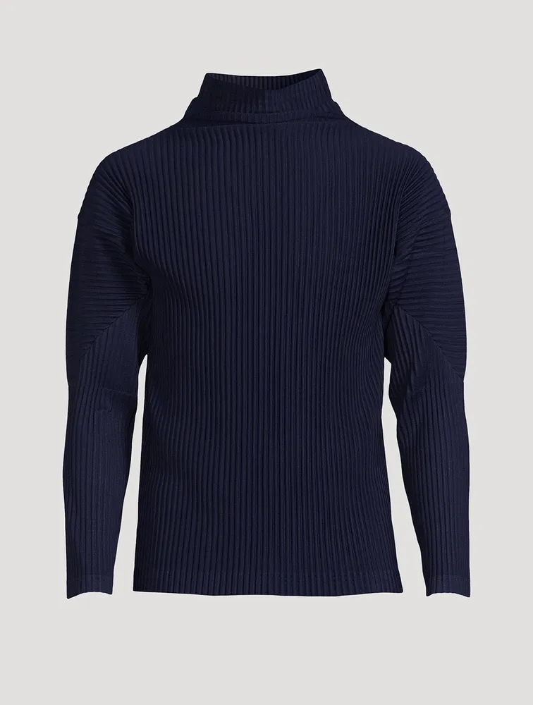 December Roll-Neck Top