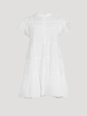 Lanikaye Tiered Mini Dress