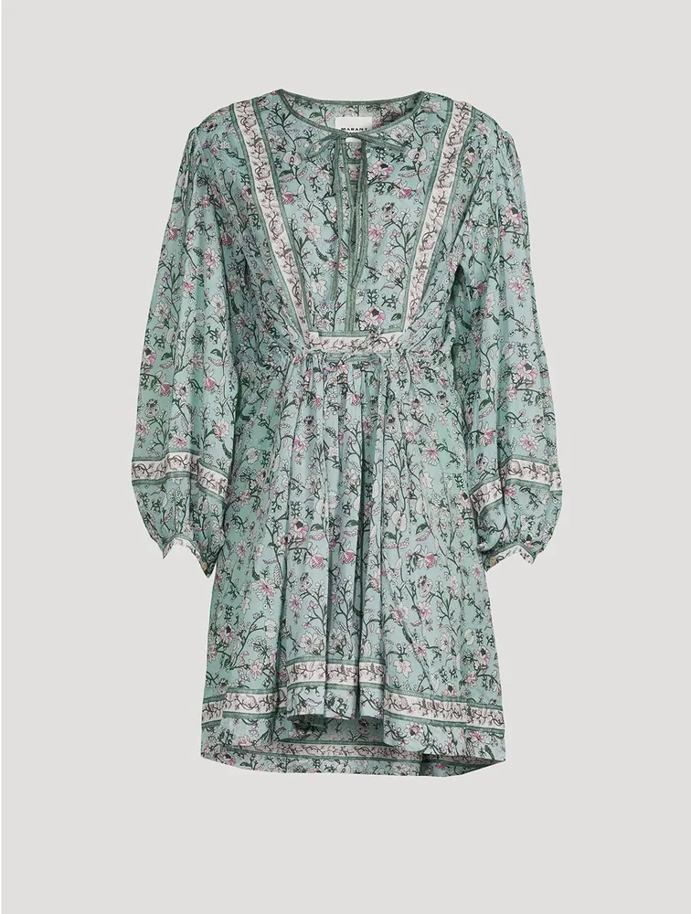 Gilinesia Dress Floral Print