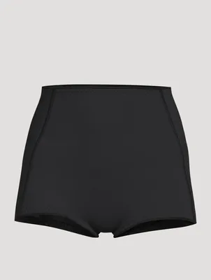 Parry High-Waisted Neoprene Swim Briefs