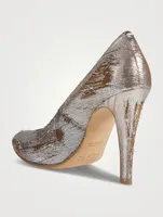 Lurex Pumps