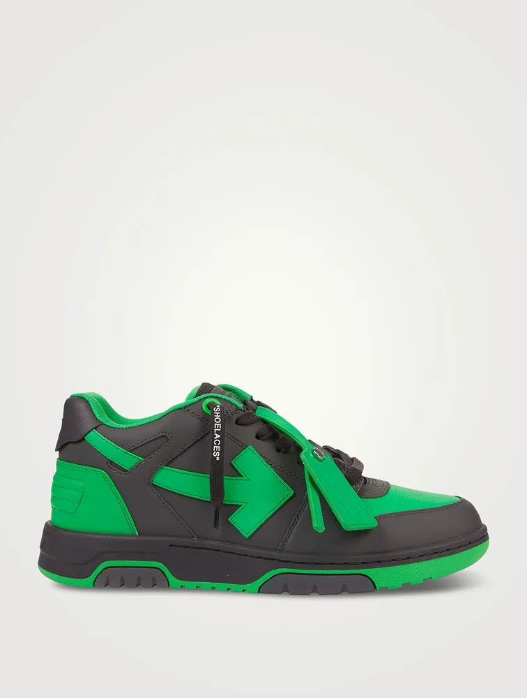 Out Of Office Leather Sneakers