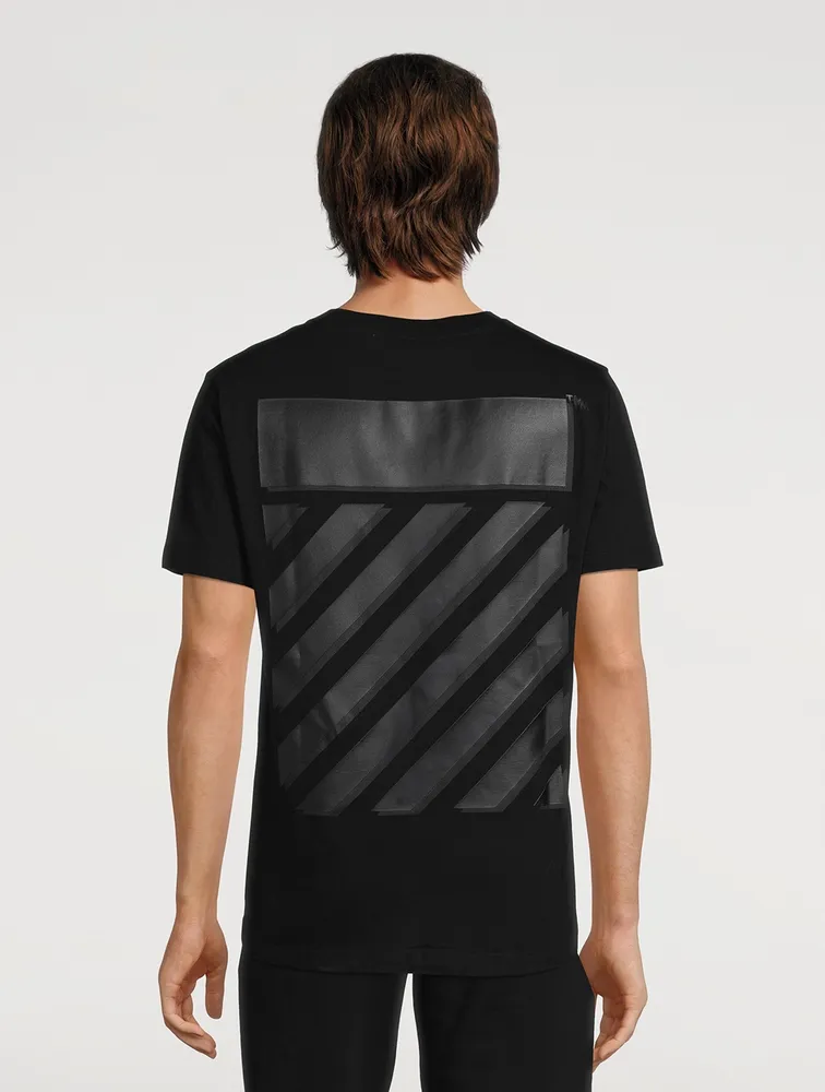 Diag Tab Slim T-Shirt
