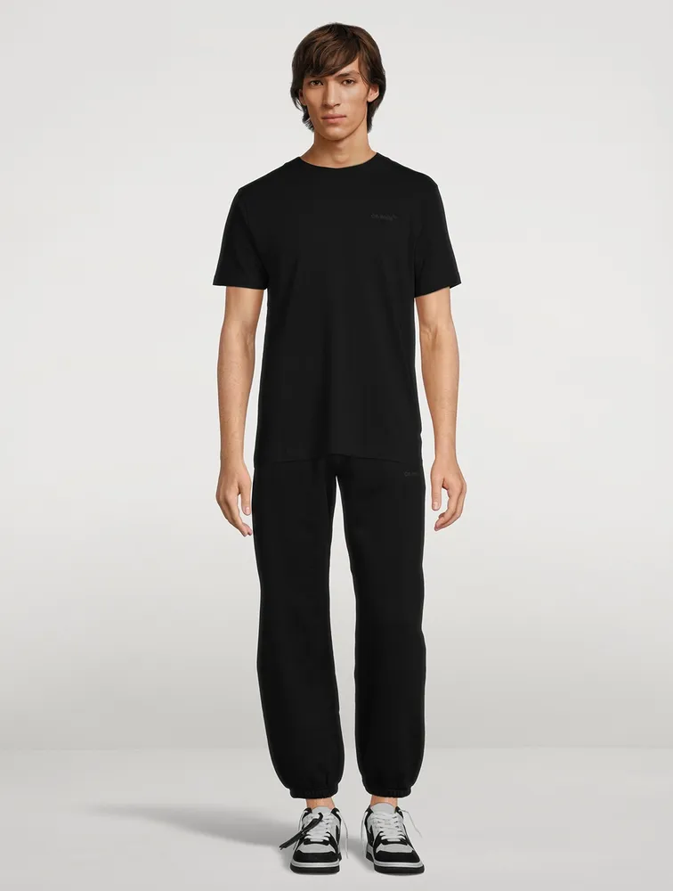 Diag Tab Slim T-Shirt