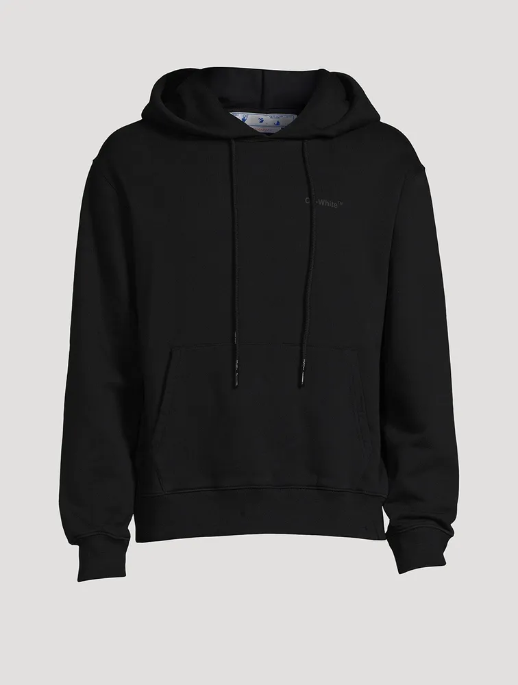 Diag Tab Slim Hoodie