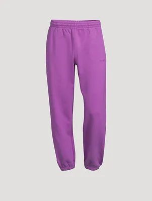 Diag Tab Slim-Fit Sweatpants
