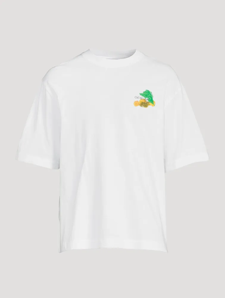 Brush Arrow Oversized Skate T-Shirt