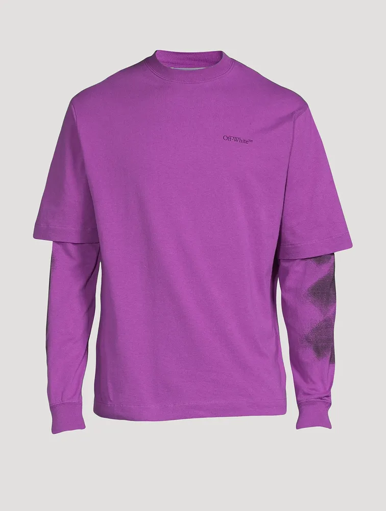 Jumbo Arrow Double Long-Sleeve T-Shirt