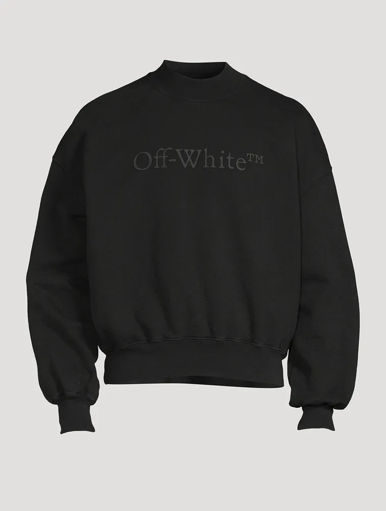 Bookish Logo Cotton Sweatshirt