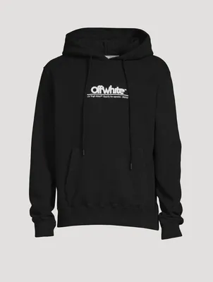 Chunky Logo Slim-Fit Hoodie