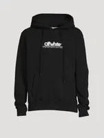 Chunky Logo Slim-Fit Hoodie