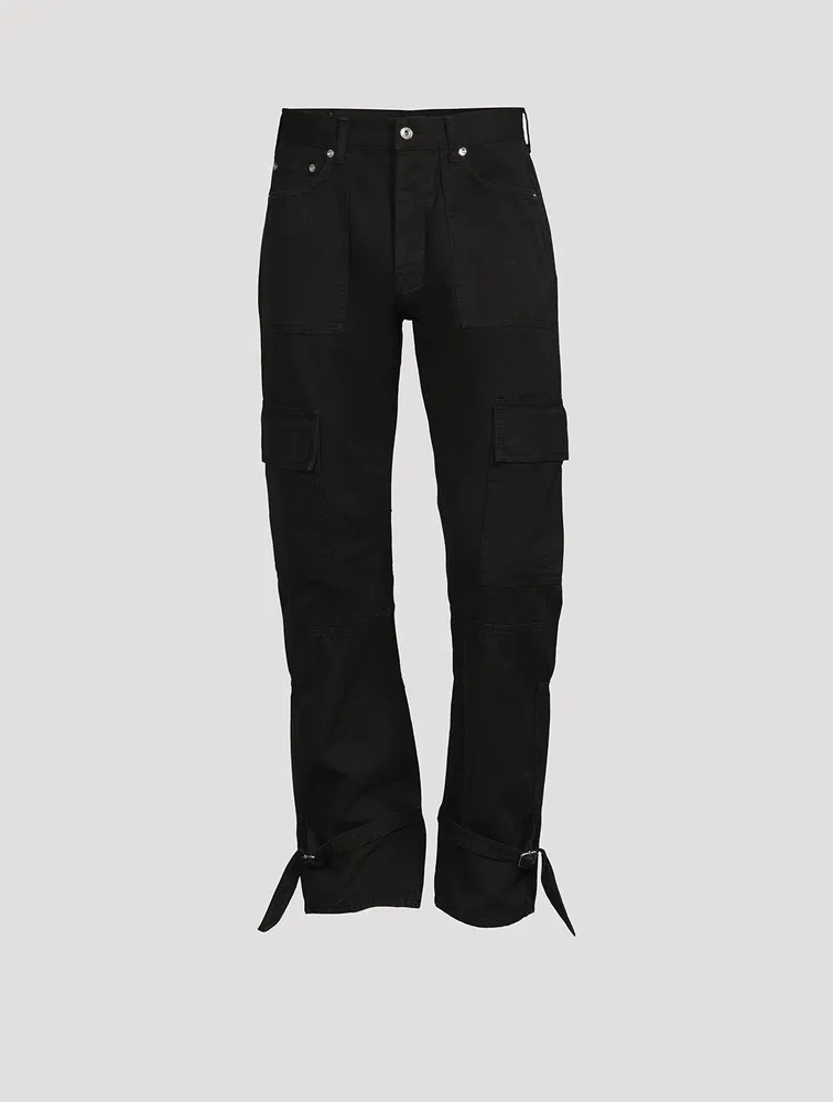 Wave Off Canvas Cargo Pants