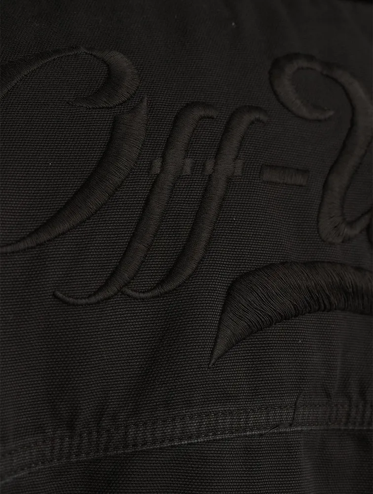 Wave Off Cotton Denim Jacket