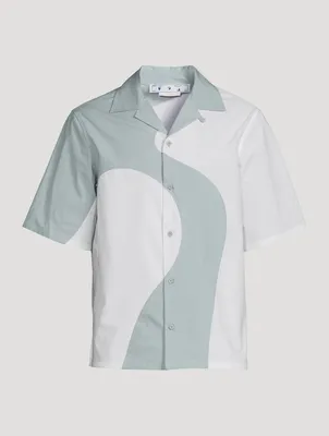 Cotton Short-Sleeve Shirt