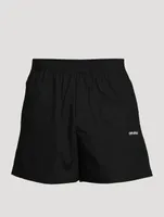 Arrow Outline Cotton Shorts