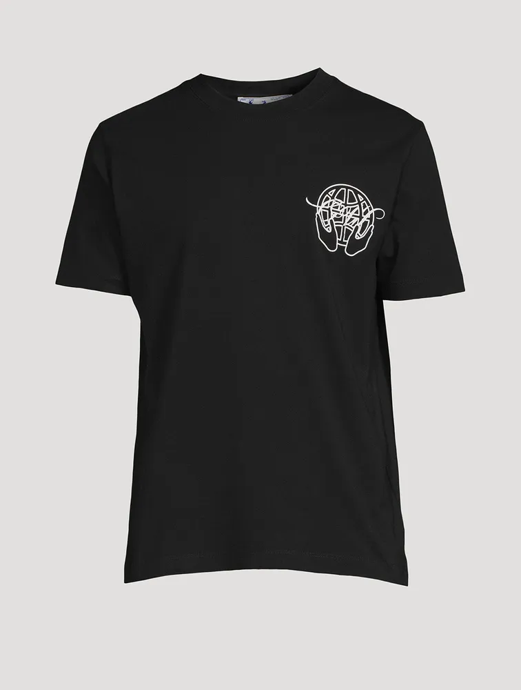 Hand Arrow Slim-Fit T-Shirt