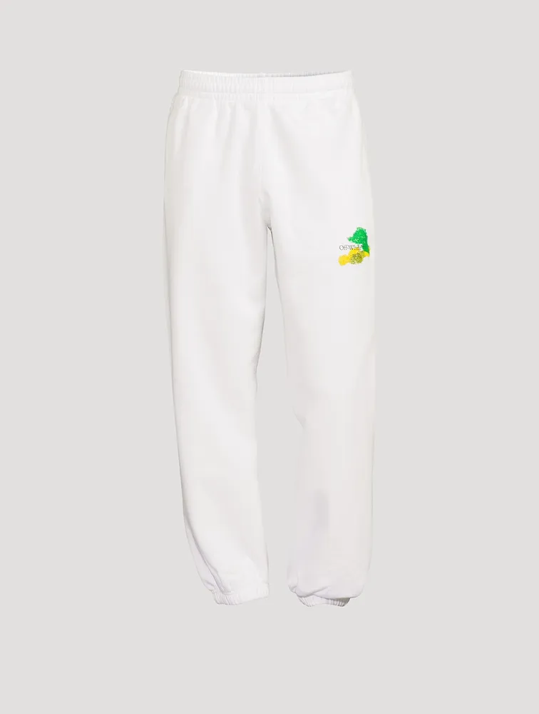 Brush Arrow Slim-Fit Sweatpants