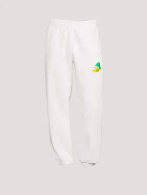 Brush Arrow Slim-Fit Sweatpants