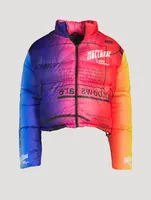 Rainbow Puffer Jacket