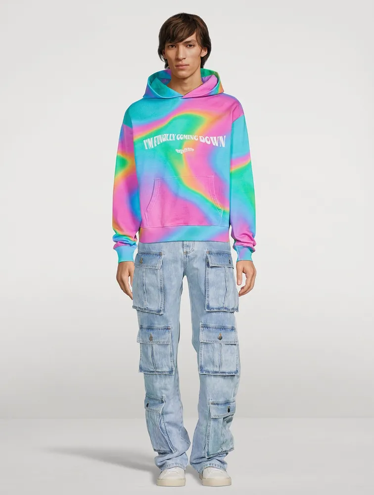 Straight-Leg Cargo Jeans