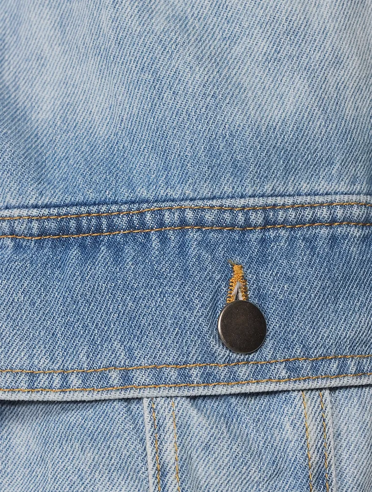 Straight-Leg Cargo Jeans