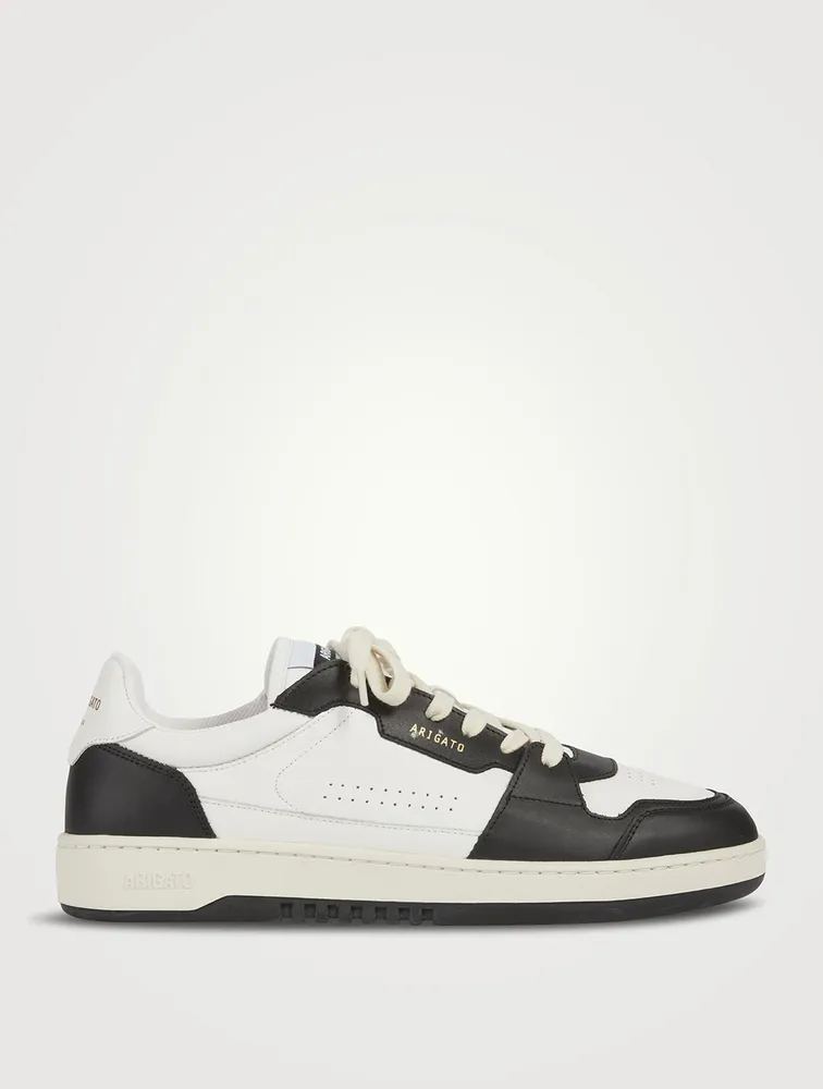 Dice Lo Leather Sneakers