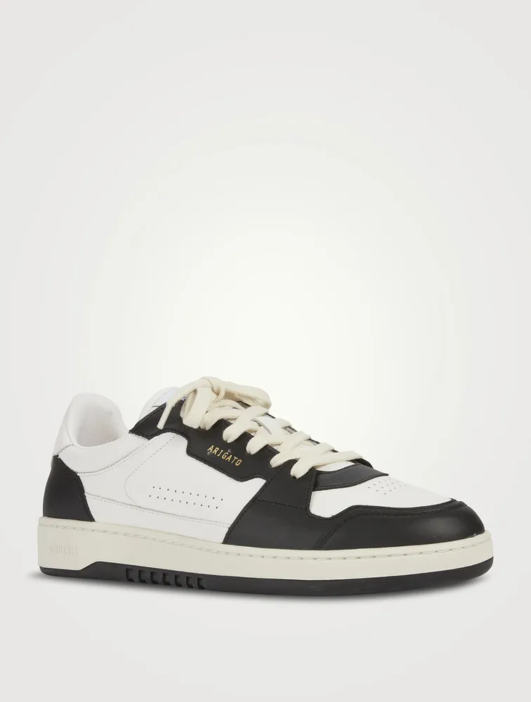 Dice Lo Leather Sneakers