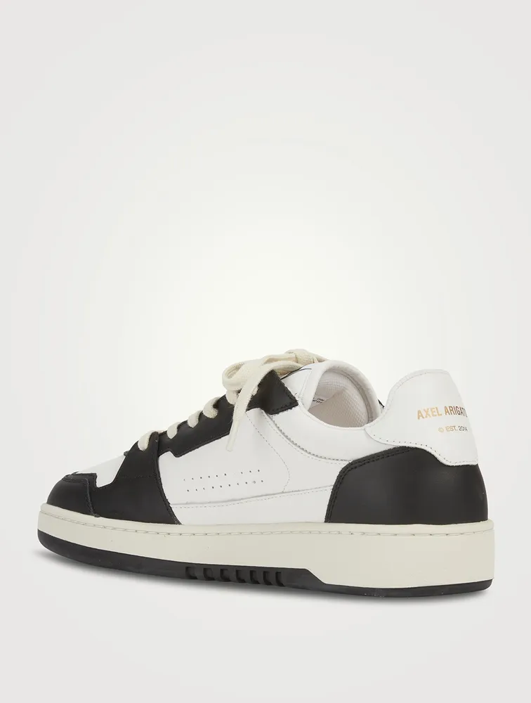 Dice Lo Leather Sneakers