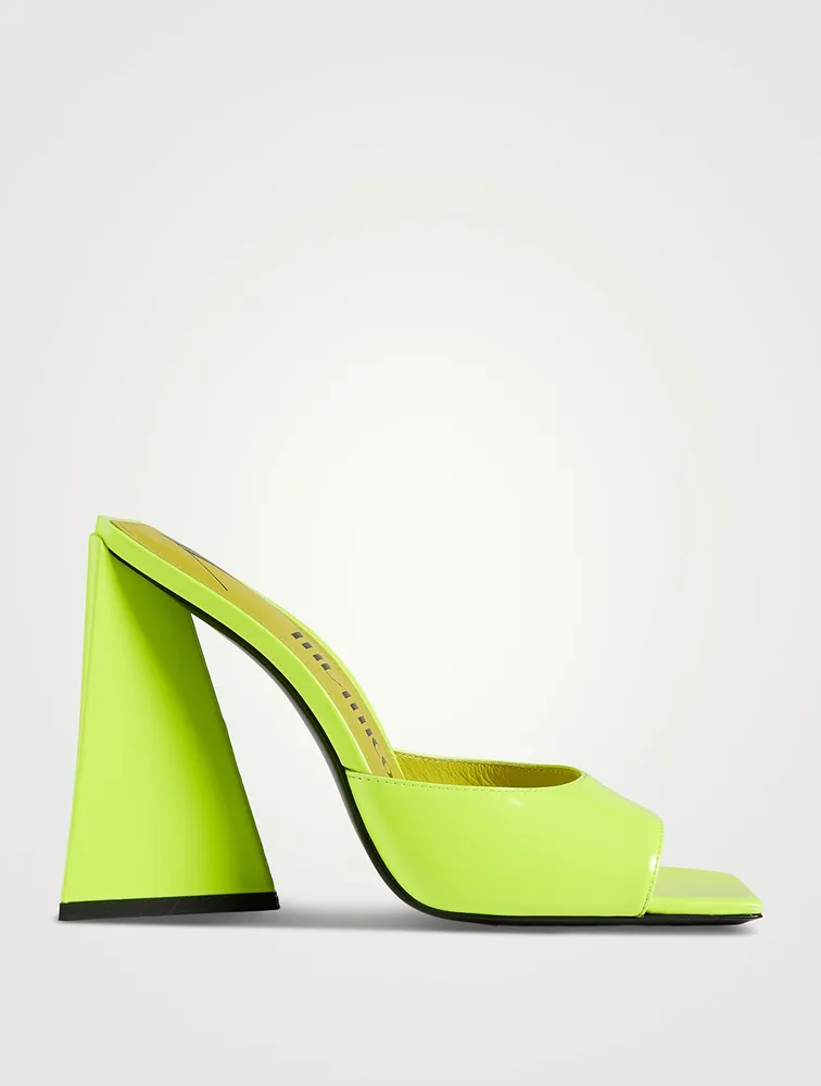 Devon Patent Mules