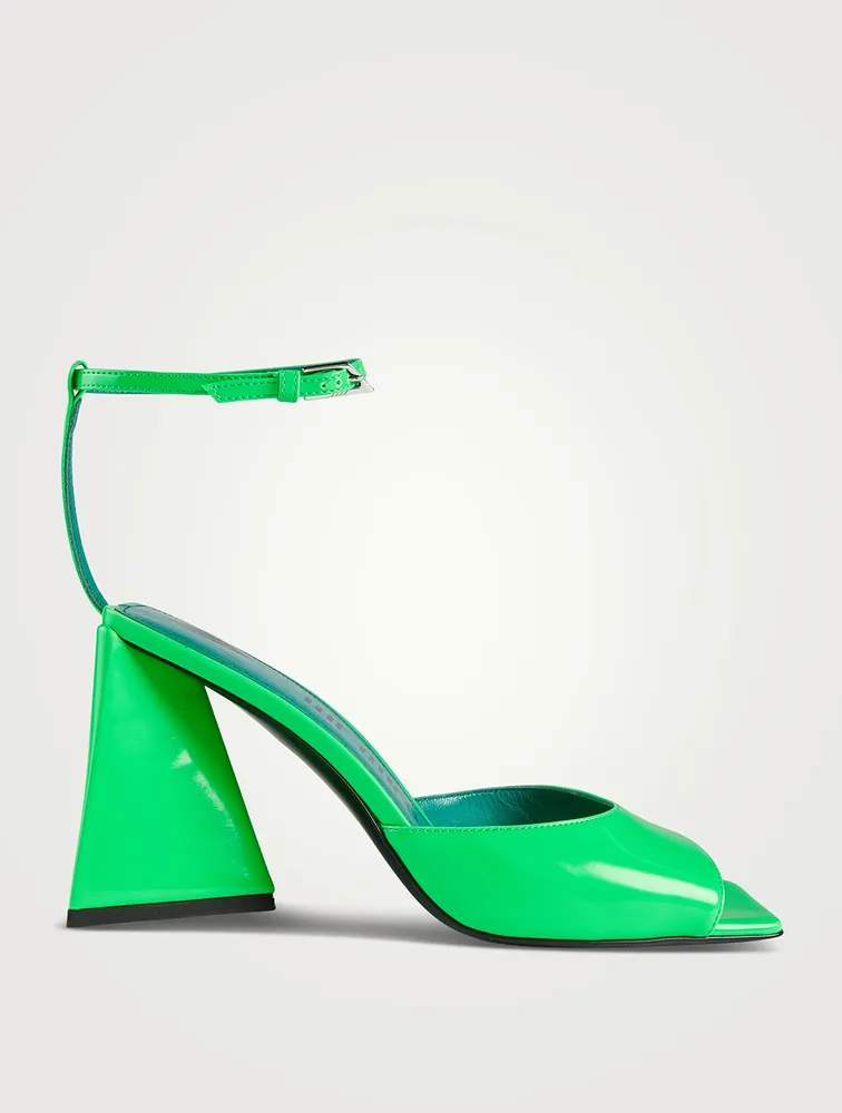 Piper Patent Sandals