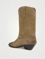 Duerto Suede Western Boots