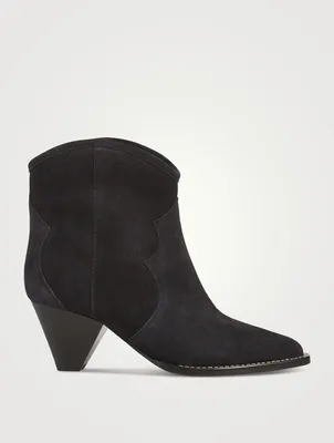 Darizo Suede Ankle Boots