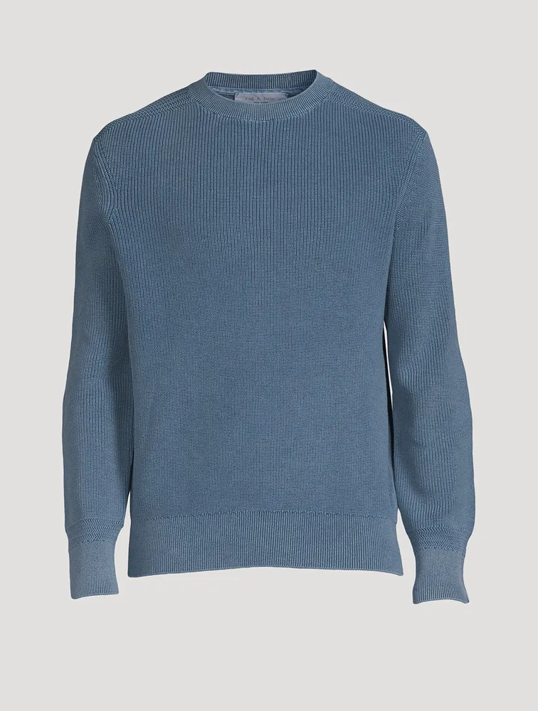 Dexter Cotton Racking Sweater