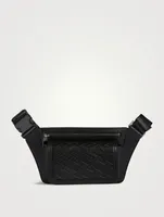 La Greca Signature Leather Belt Bag