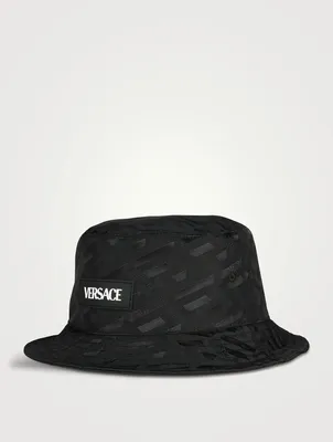 Nylon Logo Bucket Hat
