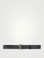 La Greca Medusa Reversible Belt