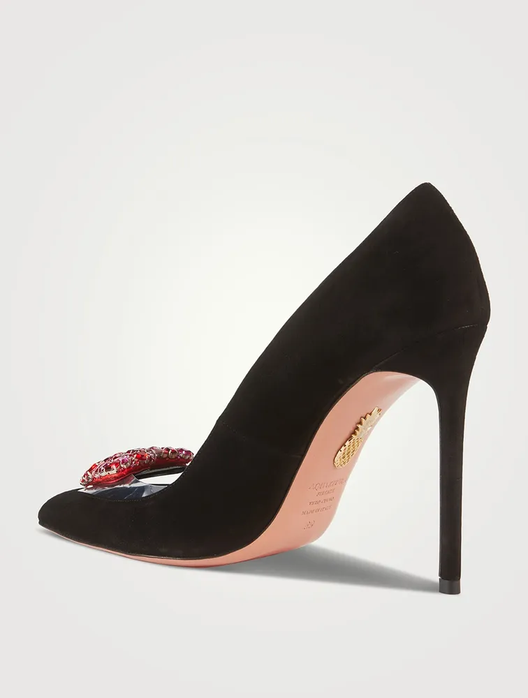 Love Me Suede Pumps