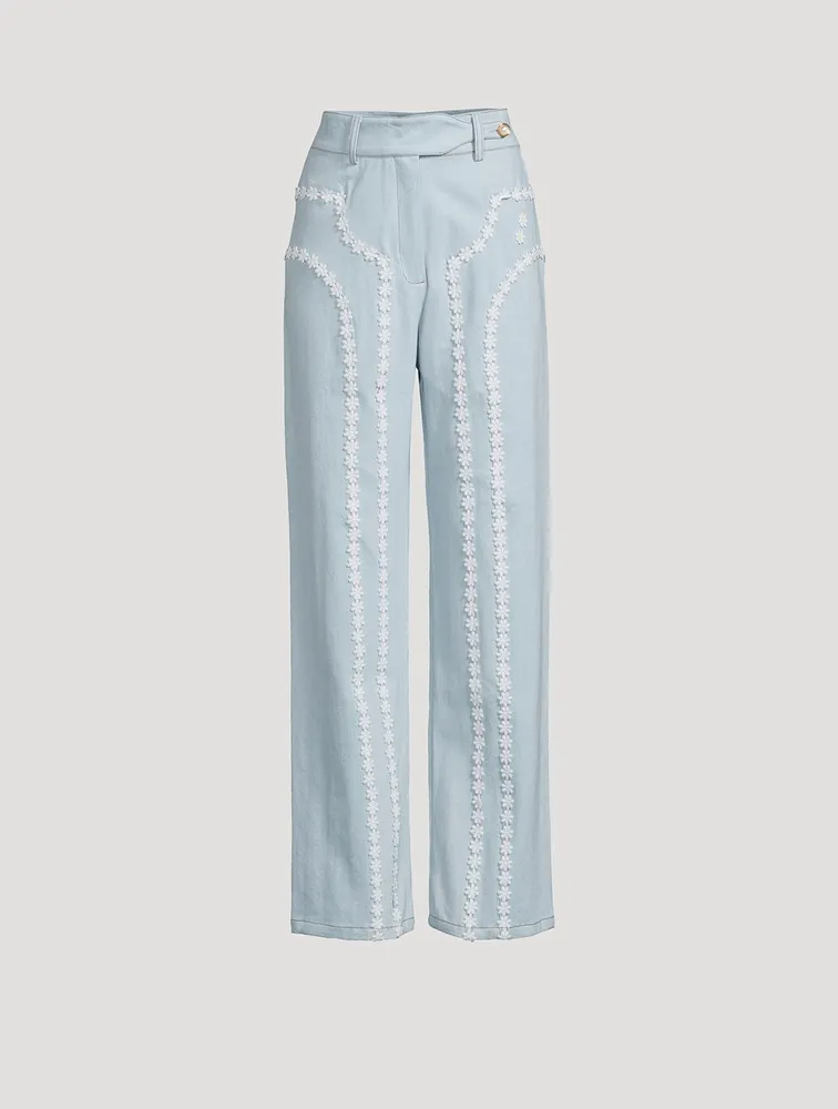 Straight-Leg Jeans
