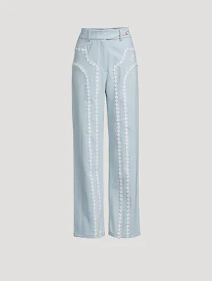 Straight-Leg Jeans