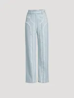 Straight-Leg Jeans